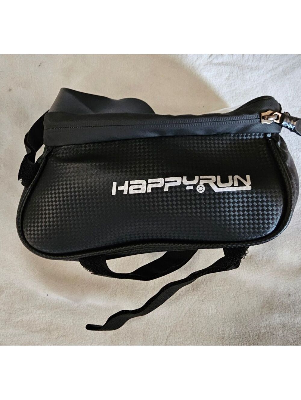 HappyRun Black Running Armband with Phone Holder